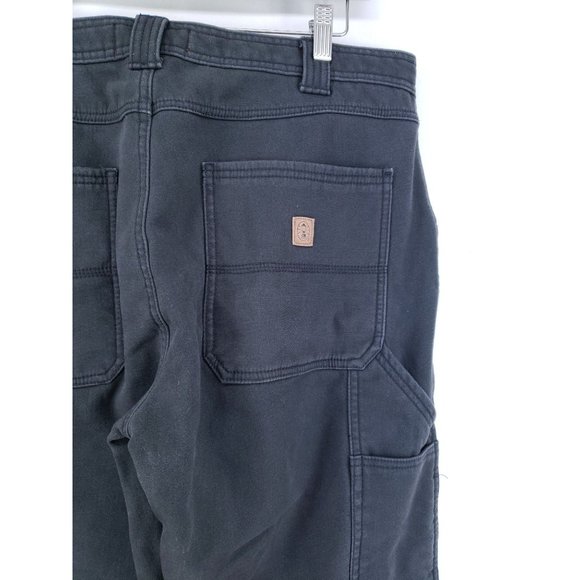 Coleman Flannel Lined Pants Men's Size 36/28 Gray - Picture 6 of 11